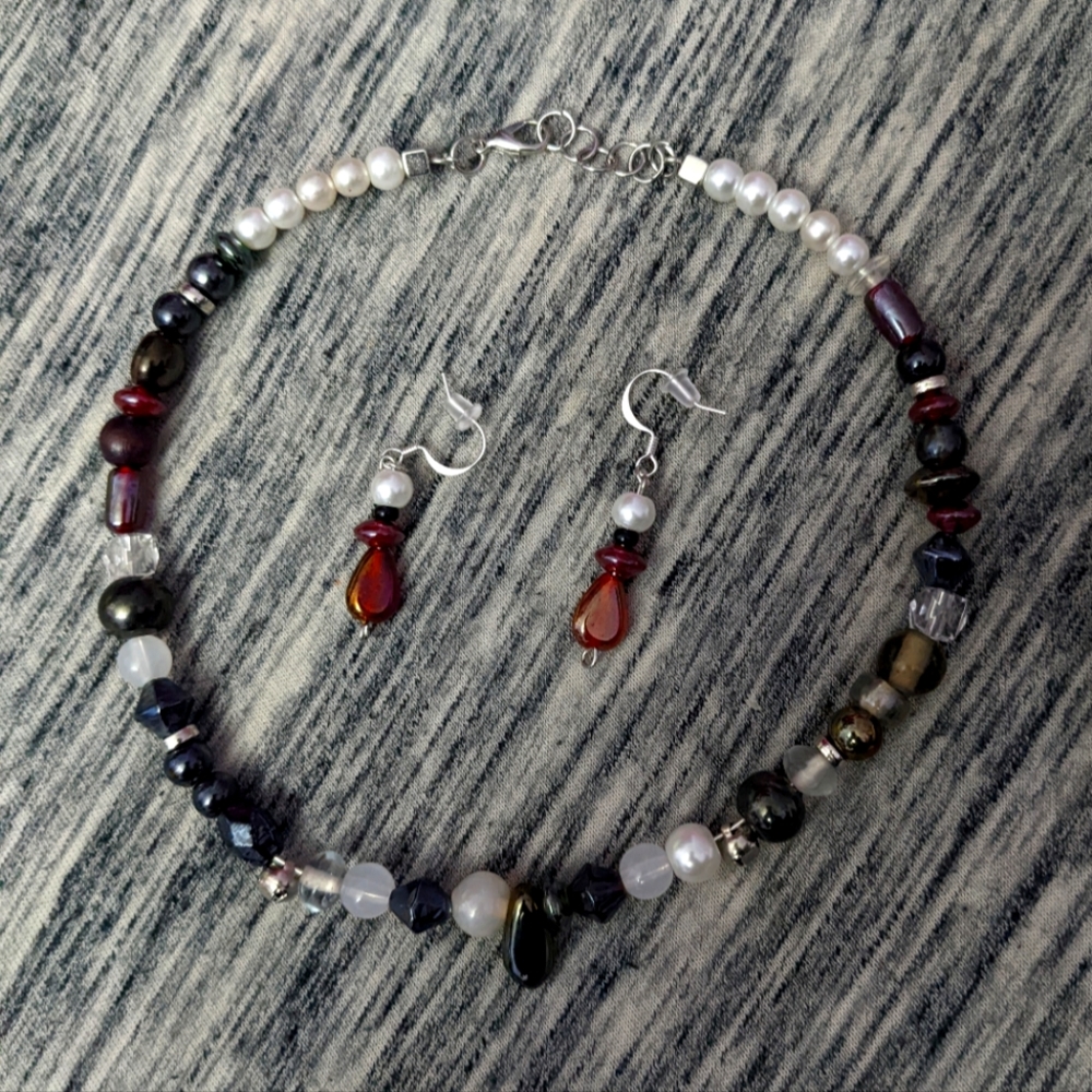 Custom beaded necklaces
